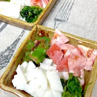 Snapdishの料理写真:今日のネバネバ| 豆柴さん