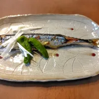 Snapdishの料理写真:秋刀魚|マーヤパパさん