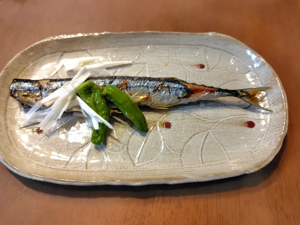 Snapdishの料理写真:秋刀魚|マーヤパパさん