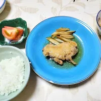 Snapdishの料理写真:鶏もも肉のすっぱ煮|えぃみぃさん