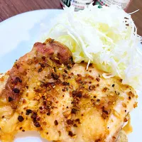 Snapdishの料理写真:クレイジーガーリックチキン|とっしぃさん