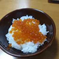 Snapdishの料理写真:いくらの醤油漬け|茶釜さん