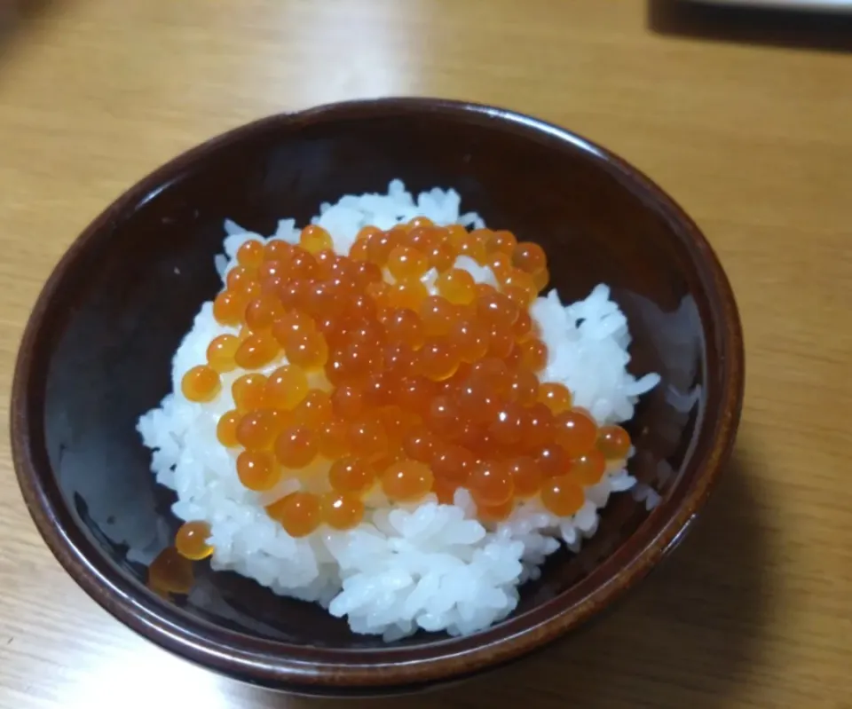 いくらの醤油漬け|茶釜さん