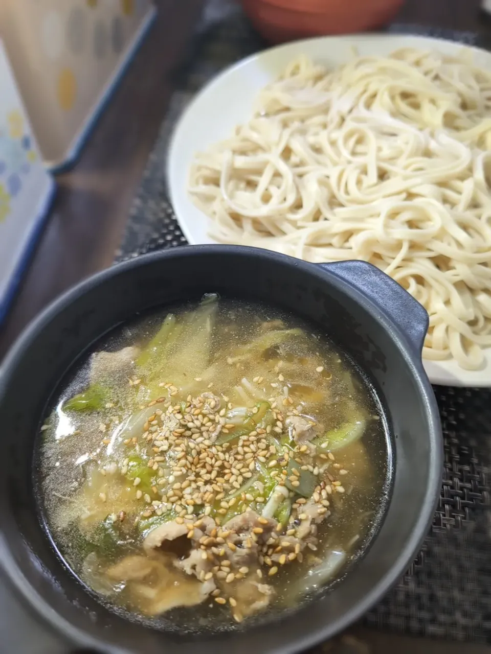 あんかけつけ汁うどん|テケテケさん