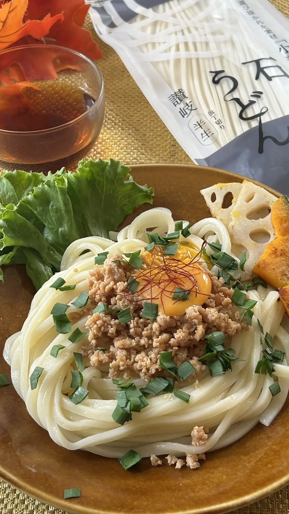 ピリ辛肉味噌混ぜうどん|yoshiyoshiさん