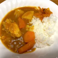 Snapdishの料理写真:チキンカレー|りささん