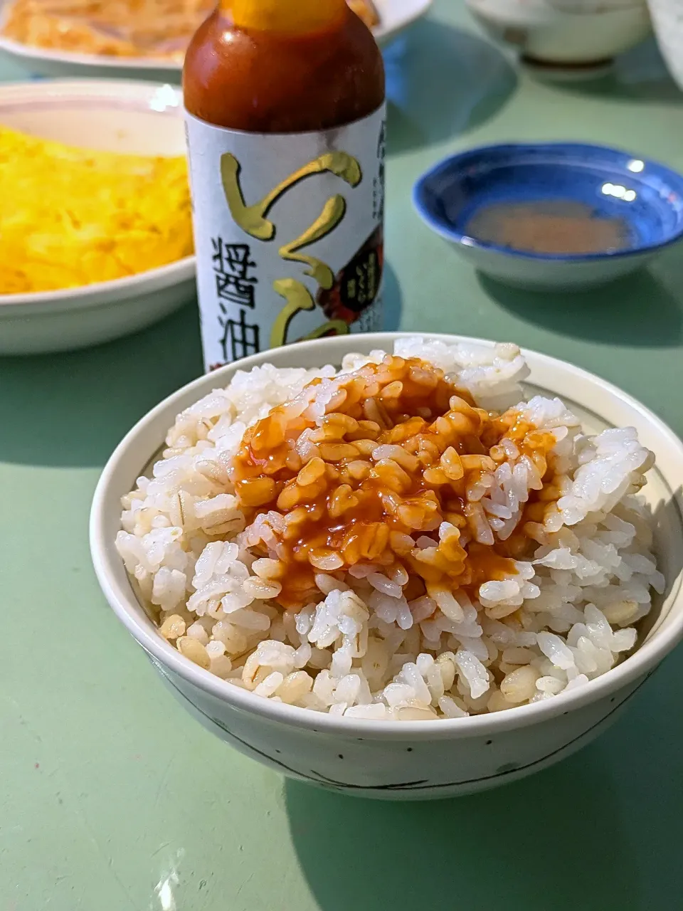 いくら醤油ご飯|かずにゃさん