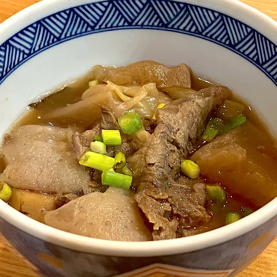 初めての牛すじ煮込み|金津 孝彦さん