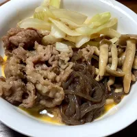 Snapdishの料理写真:すき焼き