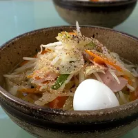 Snapdishの料理写真:塩ラーメン|かずにゃさん