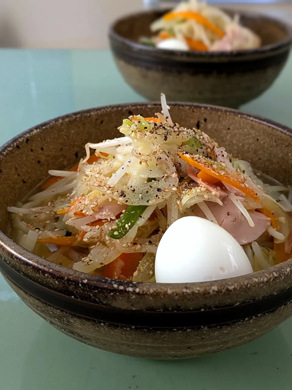 Snapdishの料理写真:塩ラーメン|かずにゃさん