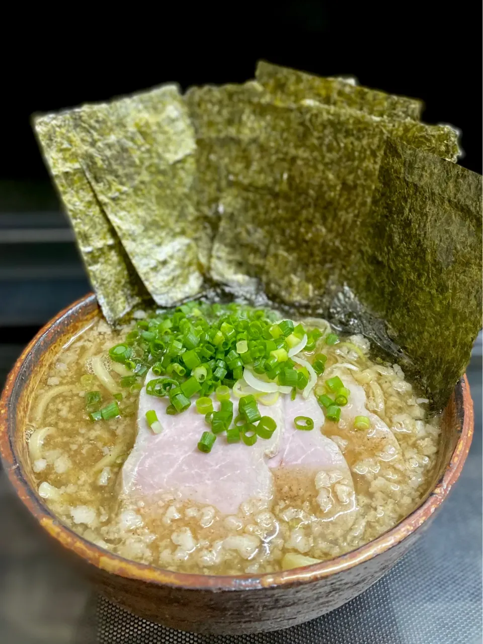 背脂煮干しラーメン|けいこさん