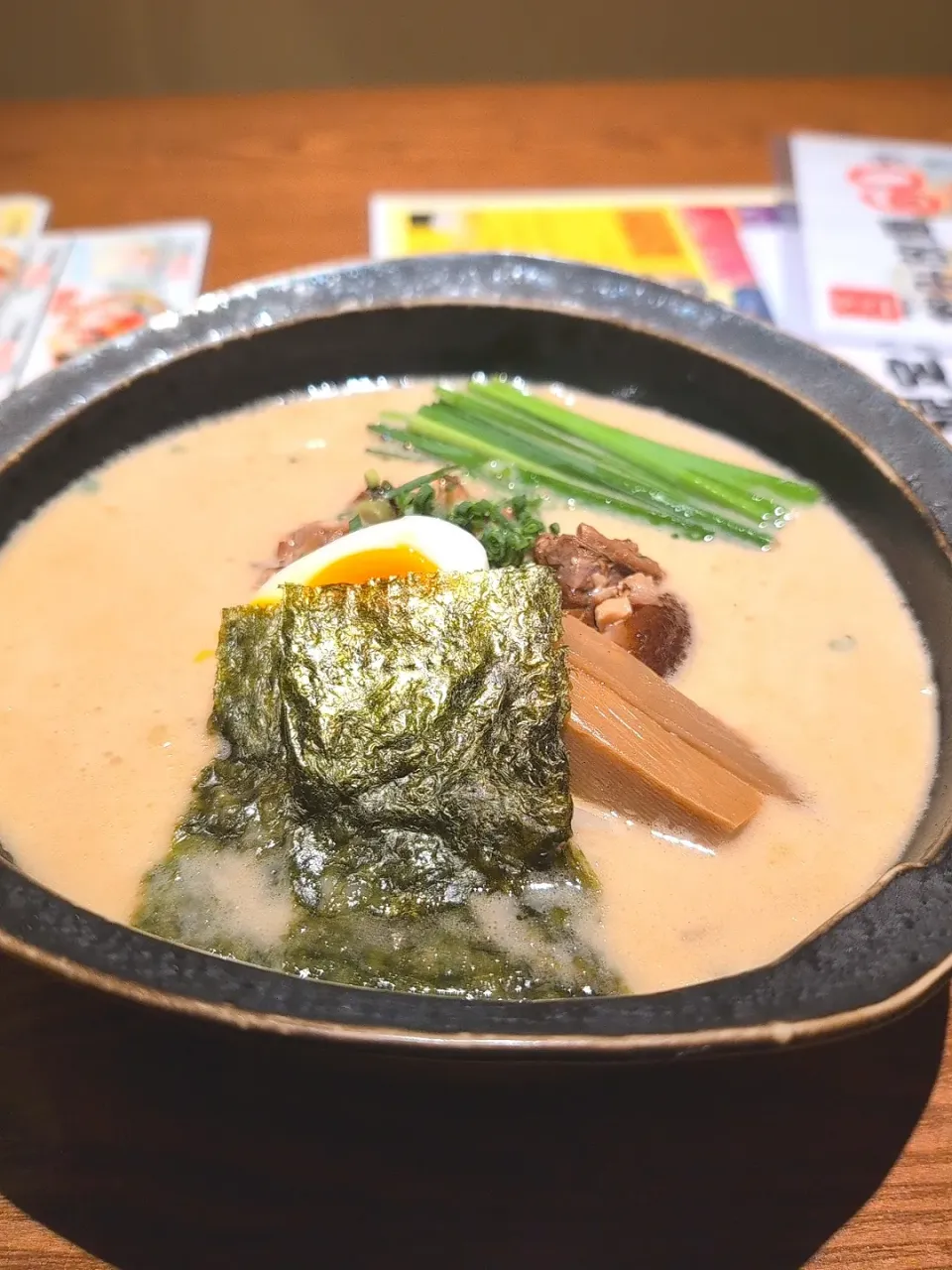 豚骨ラーメン|ぽさん