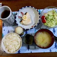 Snapdishの料理写真:こんばんは、サワラのムニエル|マースさん