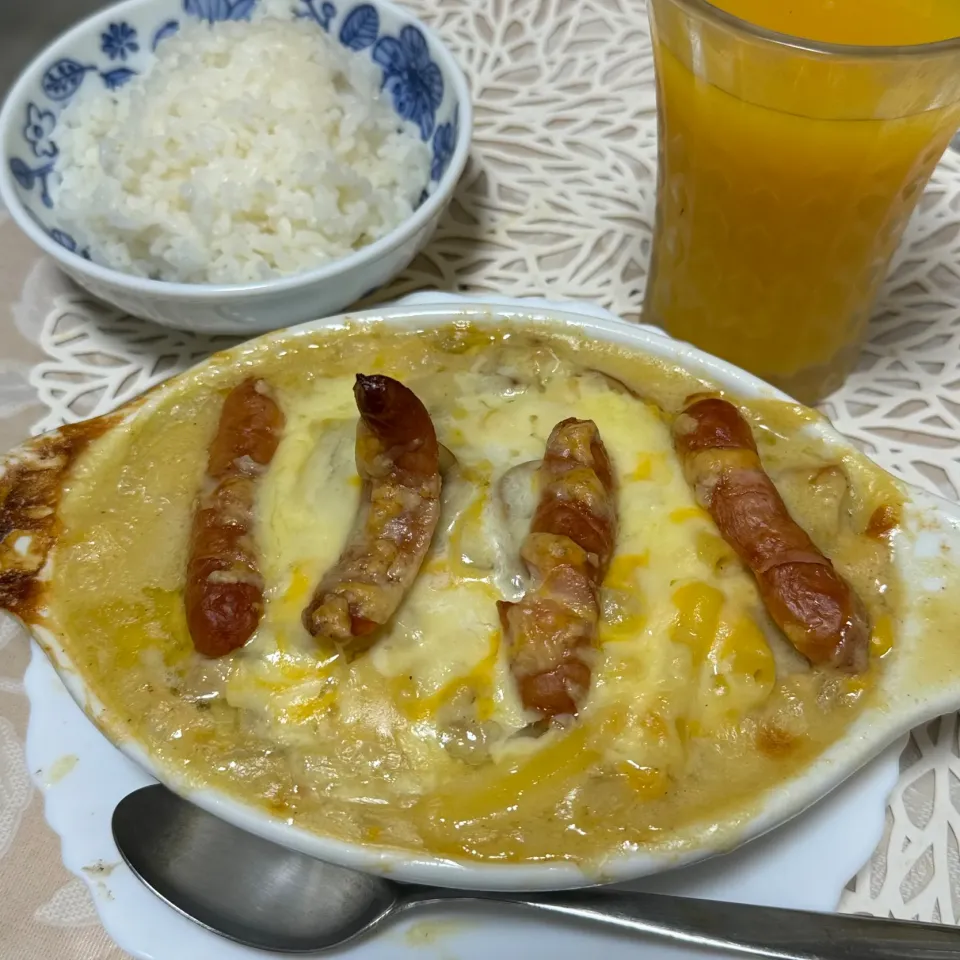 Snapdishの料理写真:晩メシ 241014|maixx ใหม่さん