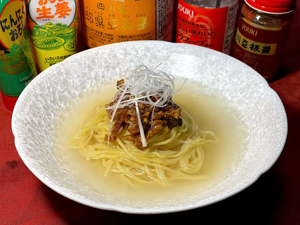 えのき麻婆ラーメン🍜|レオンさん