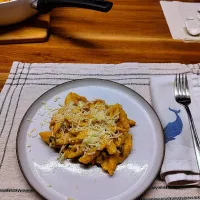 Snapdishの料理写真:Pumpkin pasta| Vera Andrianova Forwerkさん