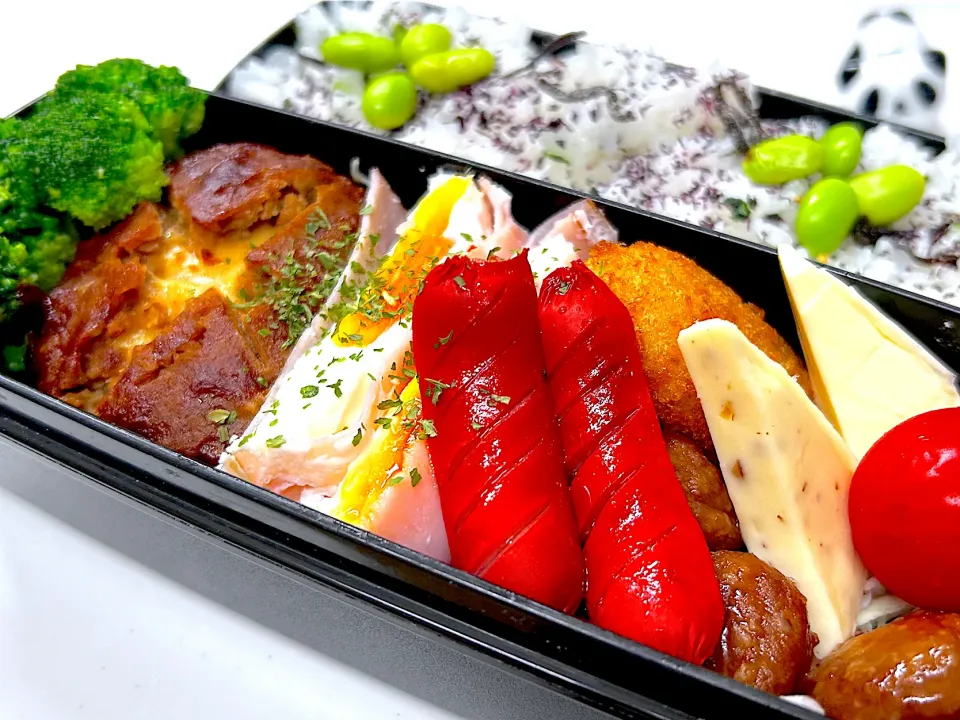 今日のお弁当🍱です　20241015|パンダ🐼🐼パンダさん