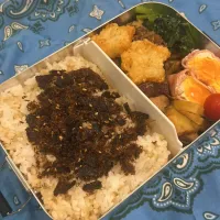 Snapdishの料理写真:高校男子弁当|ｈｉｒｏｅさん