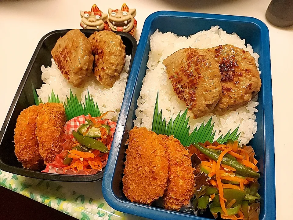 娘弁当､息子弁当|みどりさん