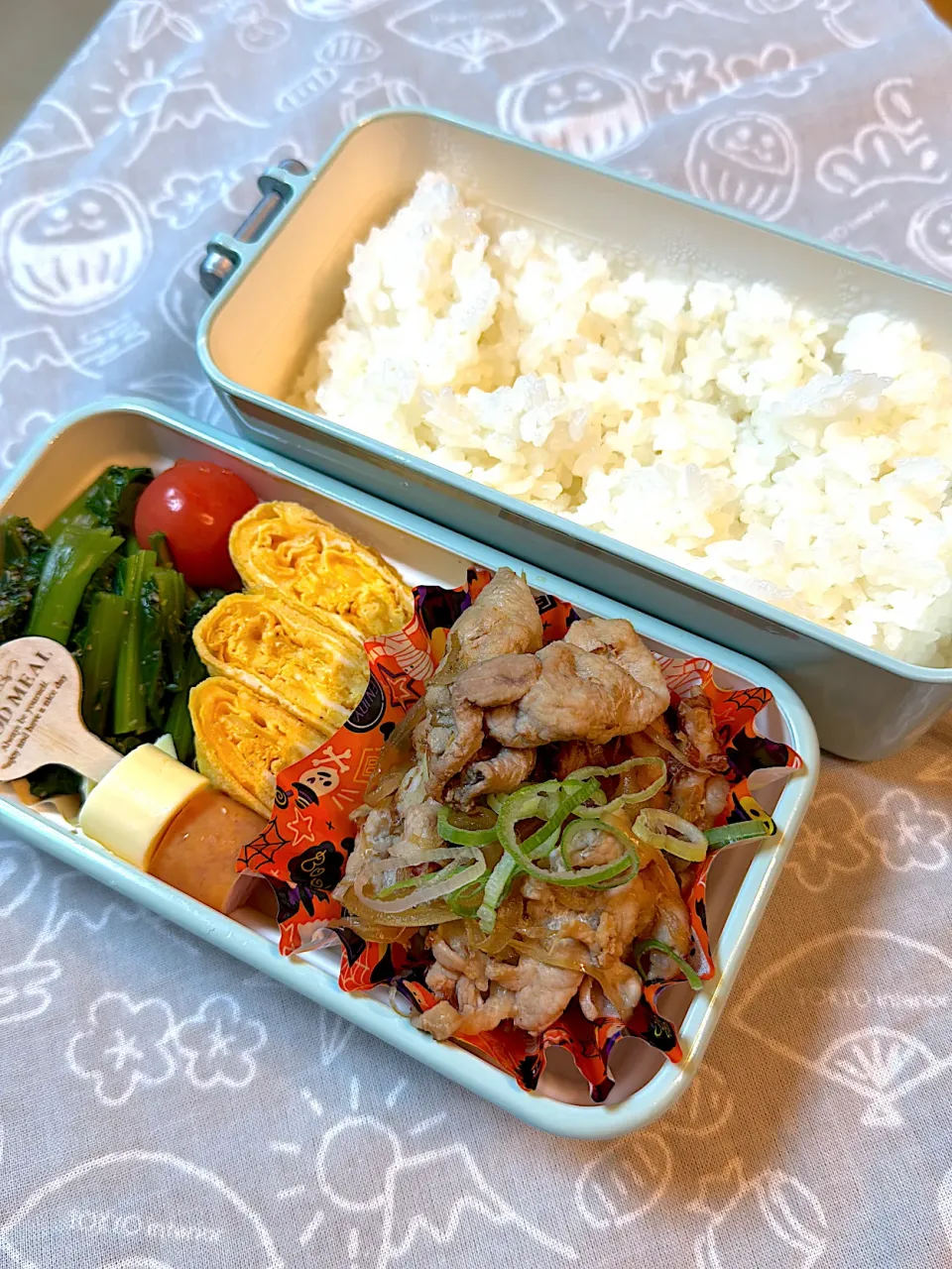 Snapdishの料理写真:豚丼お弁当|えつこさん