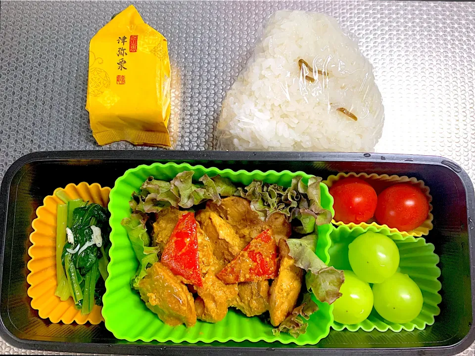 今日のお弁当🍅🍗🍙20241015|rococoさん