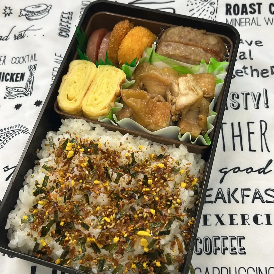 2024.10.15今日のお弁当|お弁当の記録さん