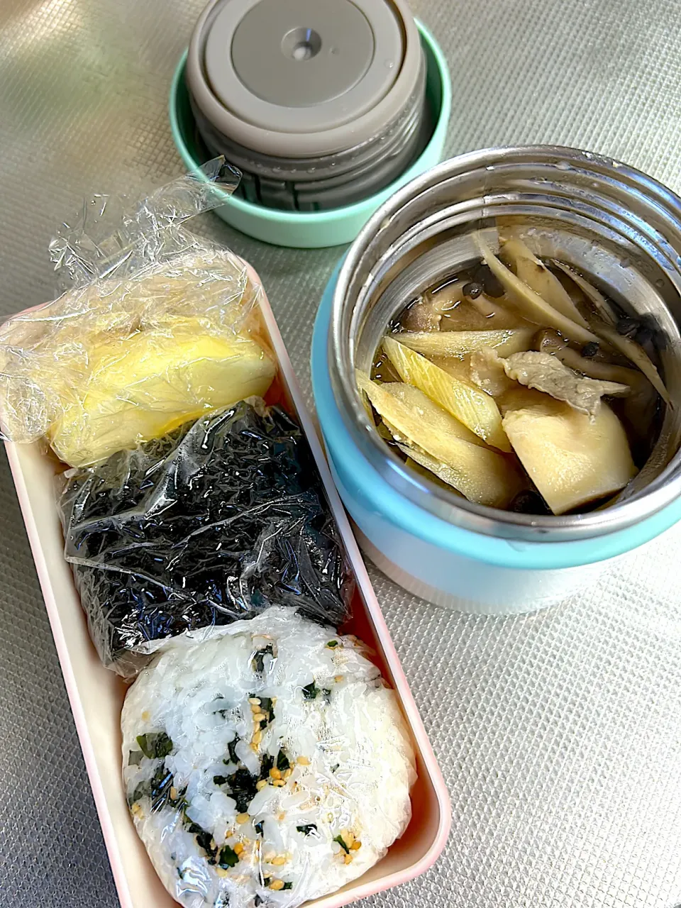 芋煮弁当|ぱんださん