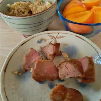 Snapdishの料理写真:2024/10/14の食事メニューは秋の茸ご飯定食|Tarou  Masayukiさん