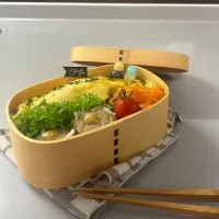 Snapdishの料理写真:お弁当|sasori595さん