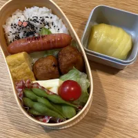 Snapdishの料理写真:つくね弁当|mrckm.mamさん