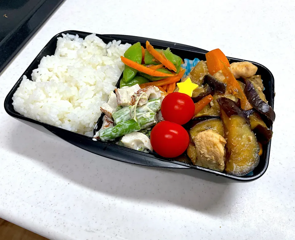 10/15 旦那弁当⁂鶏胸肉の生姜焼き弁当|ゆさん