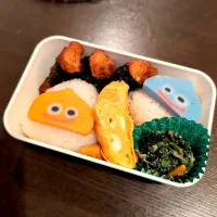 Snapdishの料理写真:おにぎり弁当🍱|Rieさん