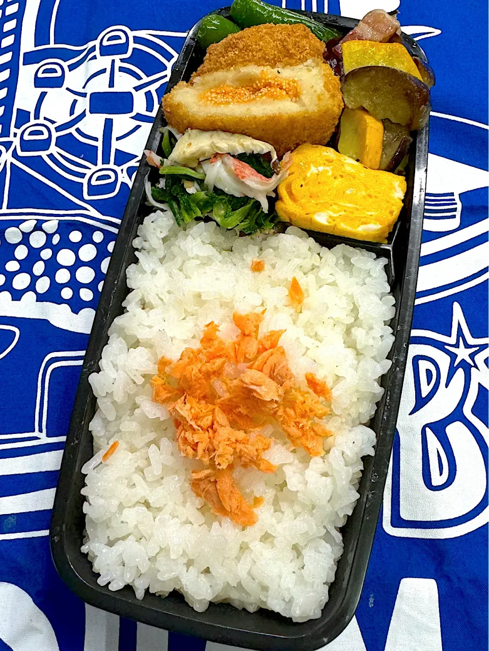 10月15日 週の始まり弁当🍱|sakuramochiさん