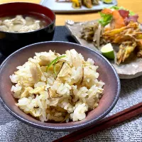 Snapdishの料理写真:松茸ご飯