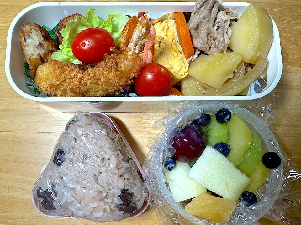 Snapdishの料理写真:2024.10.15 お弁当|のりこ先生さん