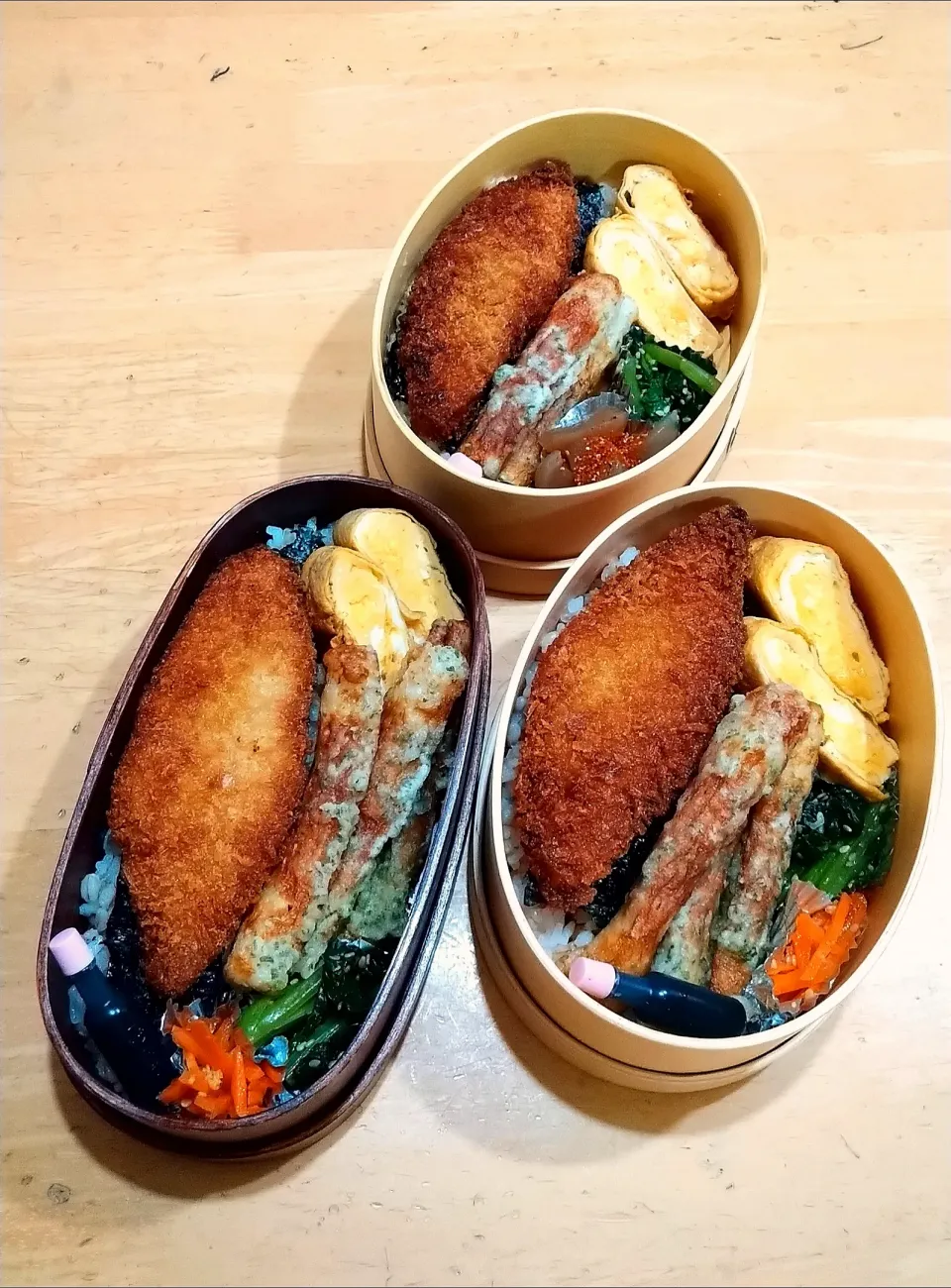 白身魚のフライ弁当|NOZUさん