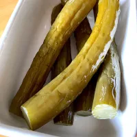 Snapdishの料理写真:煎じきゅうり🥒完成🎵