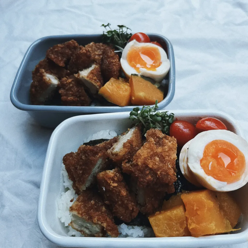 Snapdishの料理写真:ソースカツ弁当。|chocohimeさん