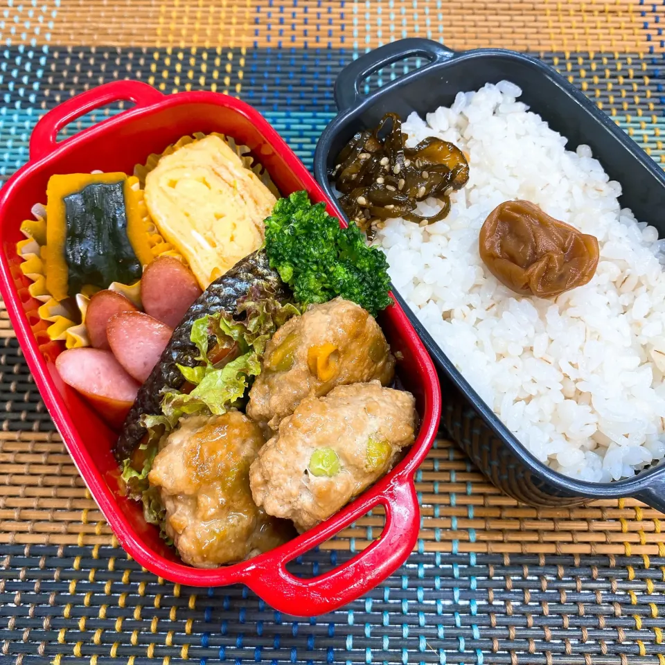 Snapdishの料理写真:今日の旦那さんのお弁当|naoさん