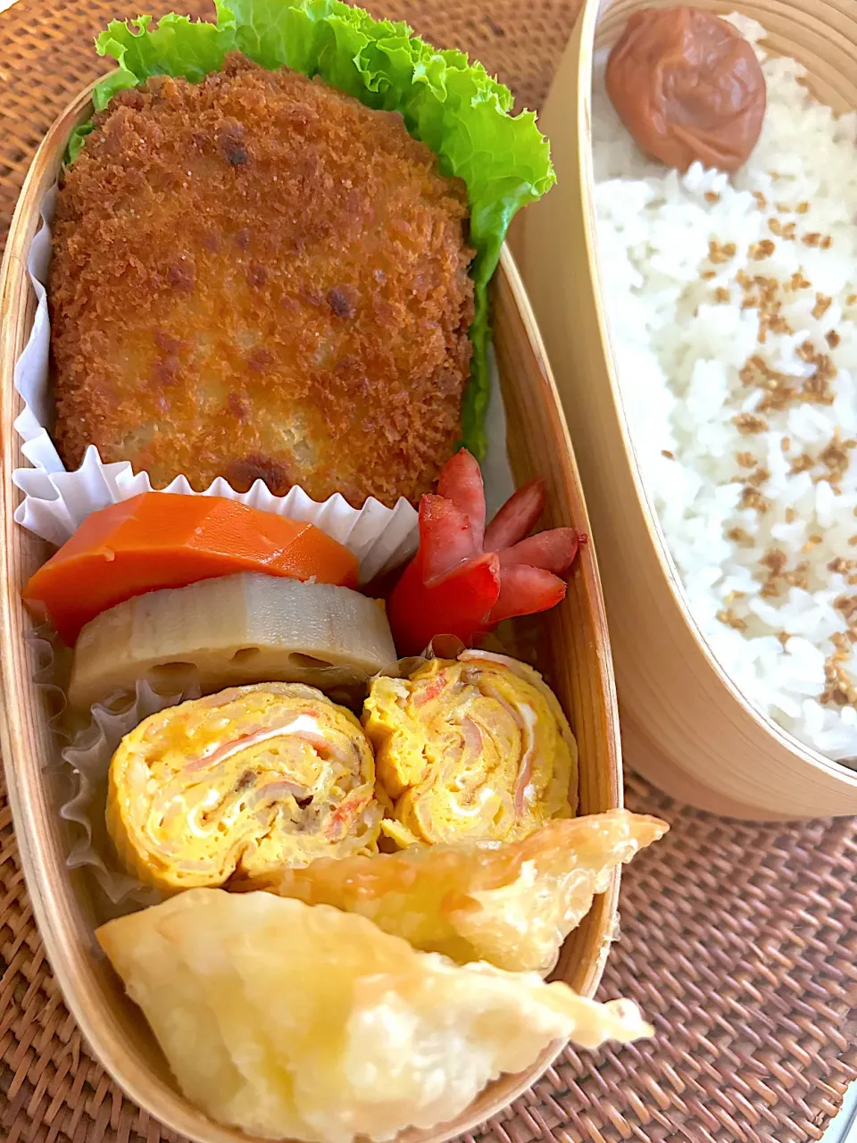 今日のお弁当|ようちゃんさん