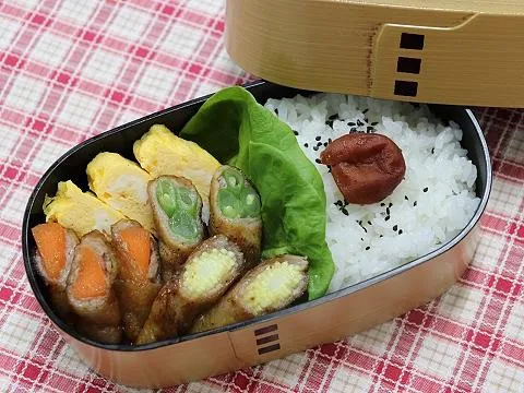 彩り野菜のYummy!豚巻き|ヤマサ醤油公式アカウントさん