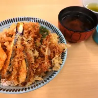 Snapdishの料理写真:半蔵門 天重🦐|とへとへさん