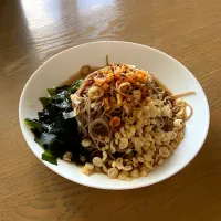 Snapdishの料理写真:♪冷やしたぬき〜♪終わりました〜| Kojiさん