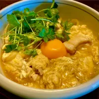 Snapdishの料理写真:気まぐれ投稿      丼好きランチは              「親子丼」| mottomoさん