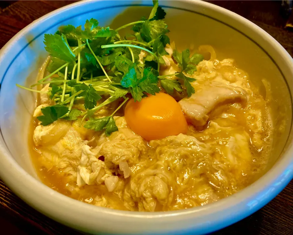 気まぐれ投稿      丼好きランチは              「親子丼」|mottoさん