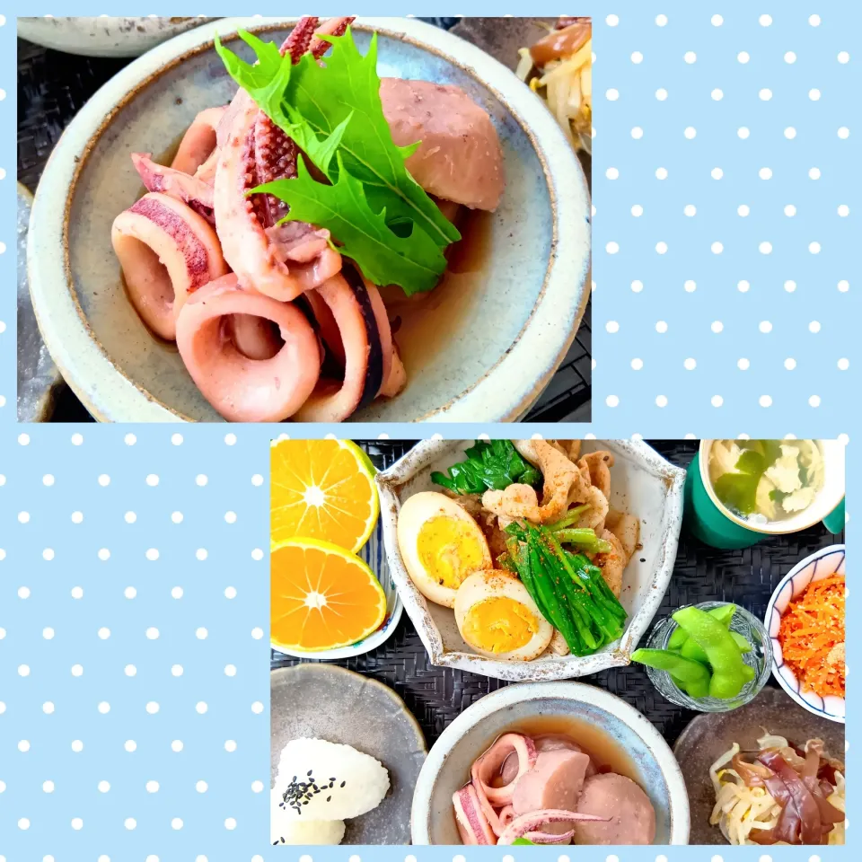 Snapdishの料理写真:よるごはん😊|つぐみさん