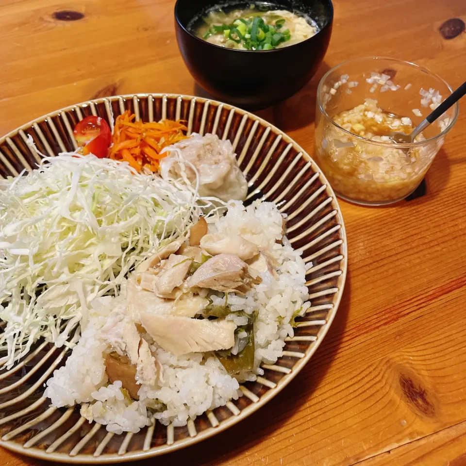 Snapdishの料理写真:シンガポールチキンライス|Norikoさん