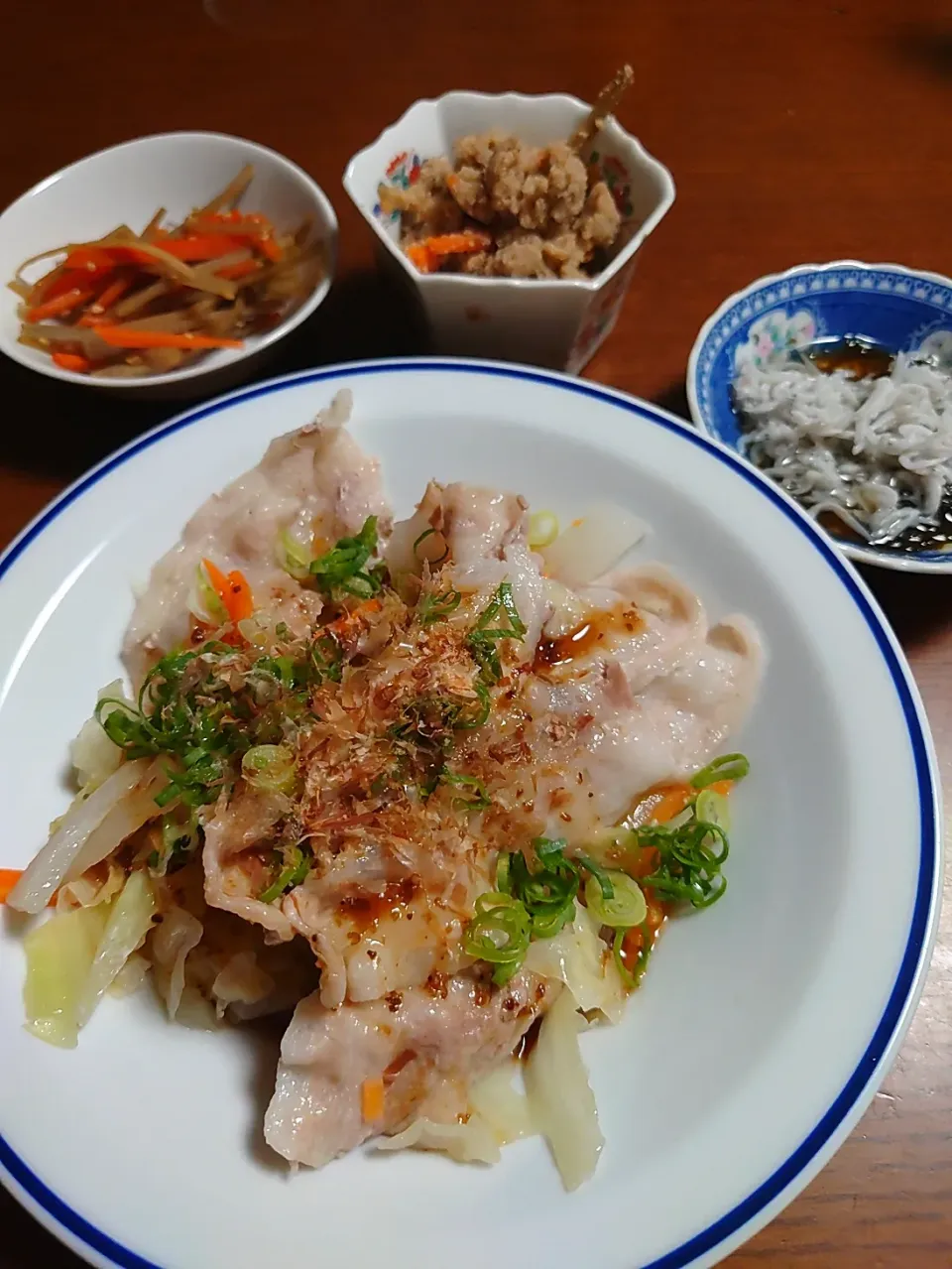 豚バラたキャベツの蒸し煮|ぱやさん