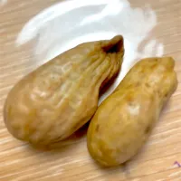 Snapdishの料理写真:おおまさり🥜　ゆで落花生| Pecoさん